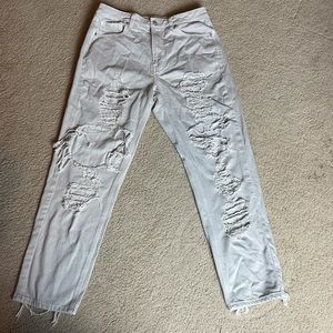 American eagle mom jeans